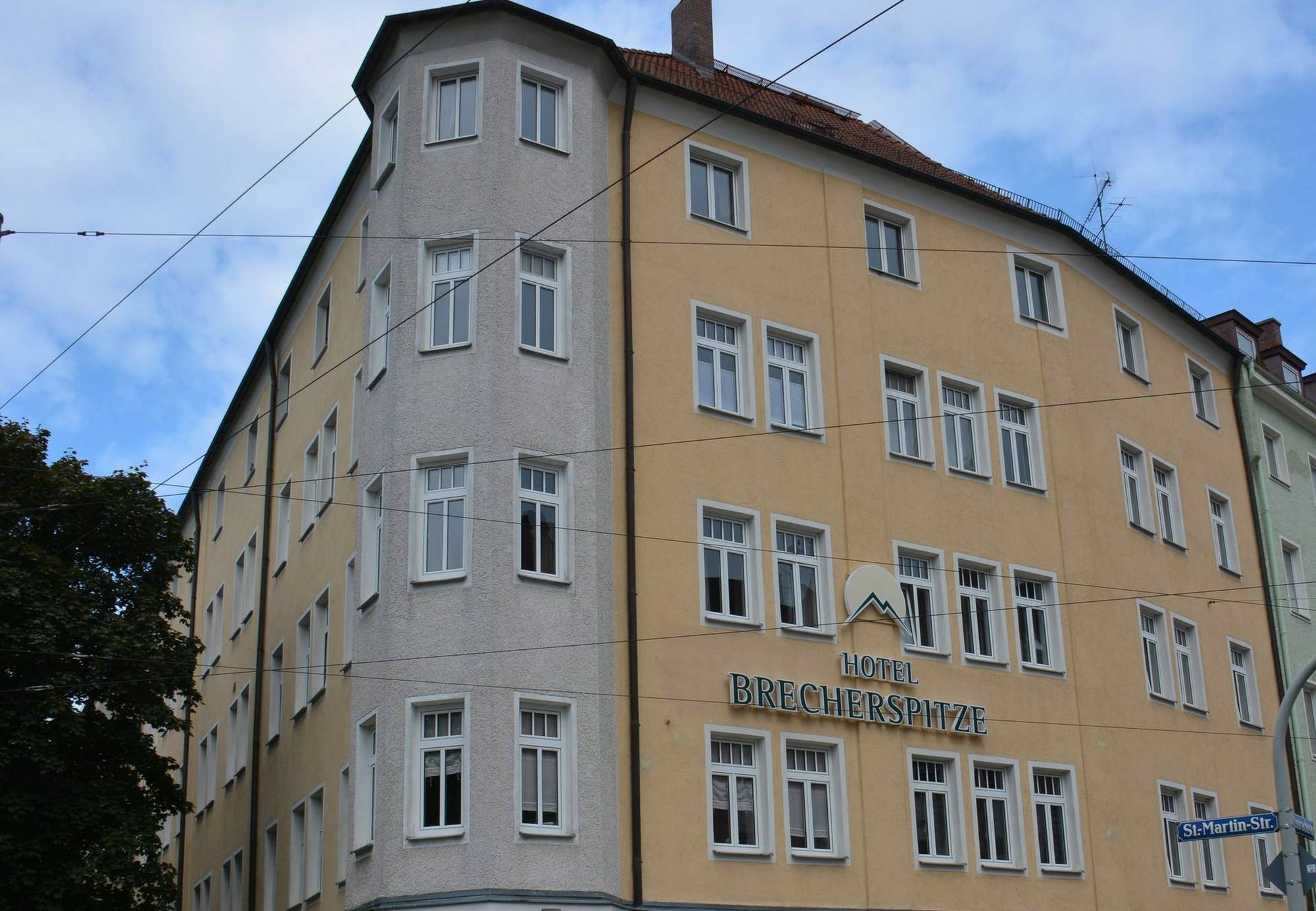 Hotel Brecherspitze Munique Exterior foto